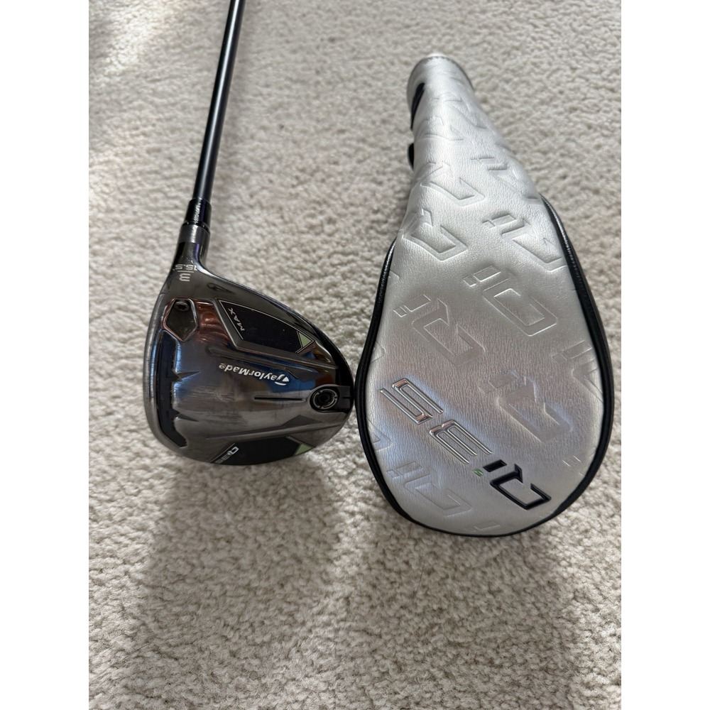 TaylorMade Qi10 Max 3 Wood 15.5 Fujikura Ventus Blue 6-S Stiff Flex Right Hand